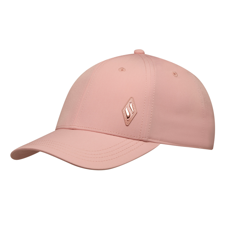 Skechers SKECH-SHINE DIAMOND PATCH HAT Pink Gray