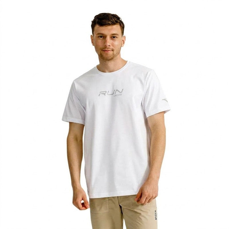 ANTA Running Short Sleeve T-Shirt White