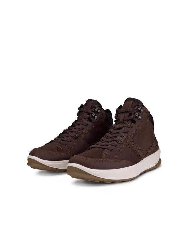 ECCO BYWAY 2.0 MOCHA MEN CASUAL HALF BOOTS MOCHA/MOCHA