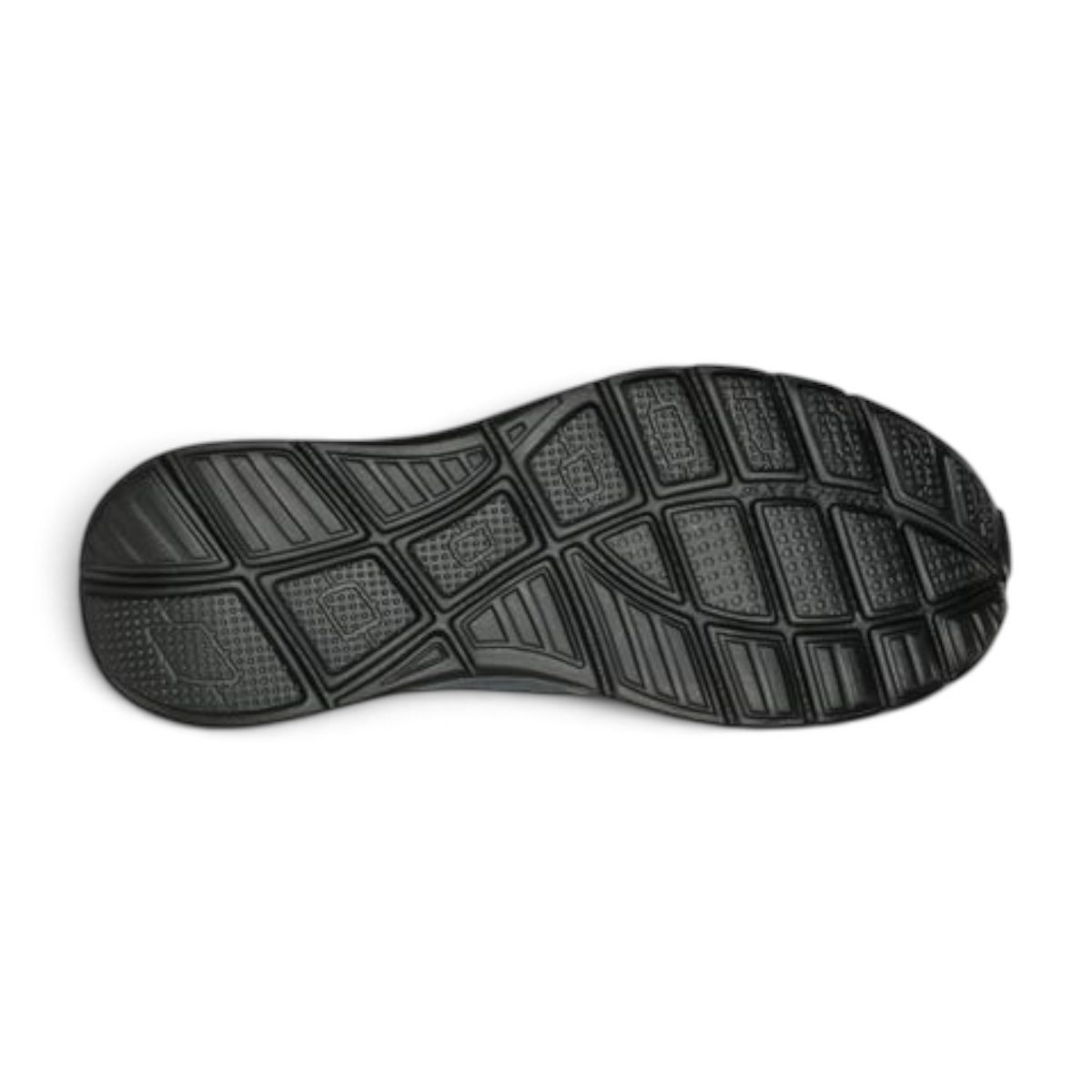 FRG EQUALIZER 5.0 black sneaker outsole with textured grip pattern for traction