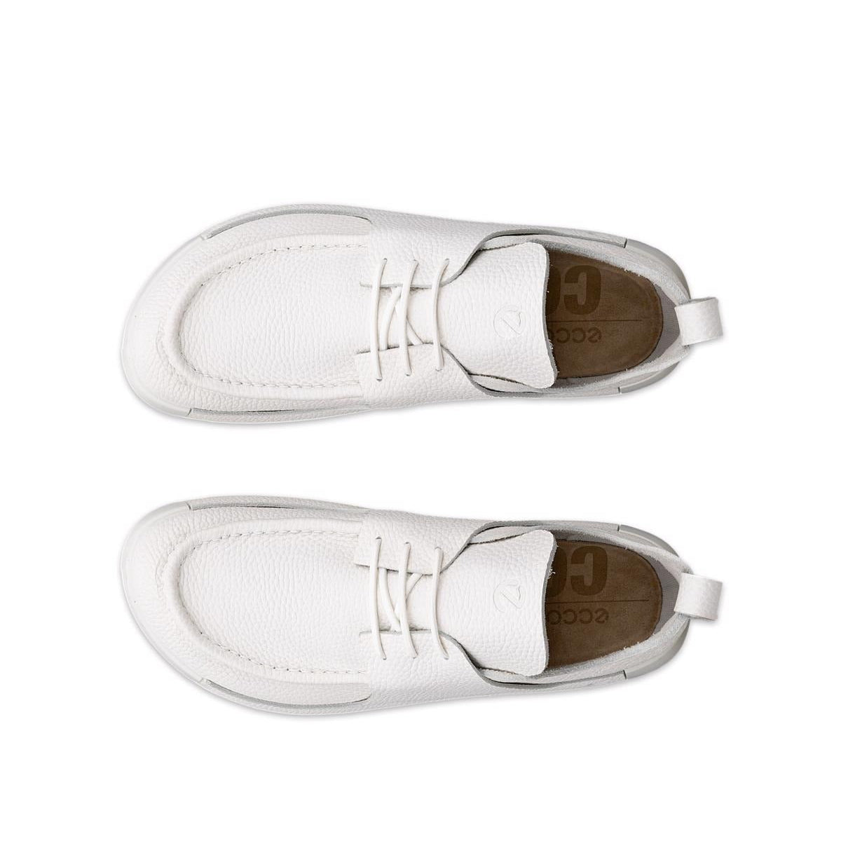 ECCO Cozmo Shoe Men White
