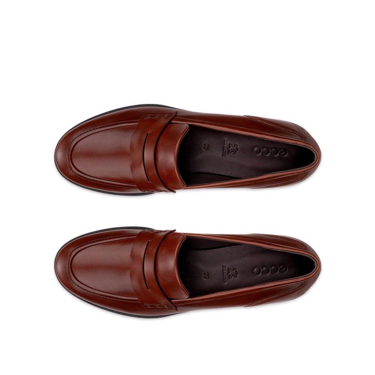ECCO Dress Classic 15 Women Cognac