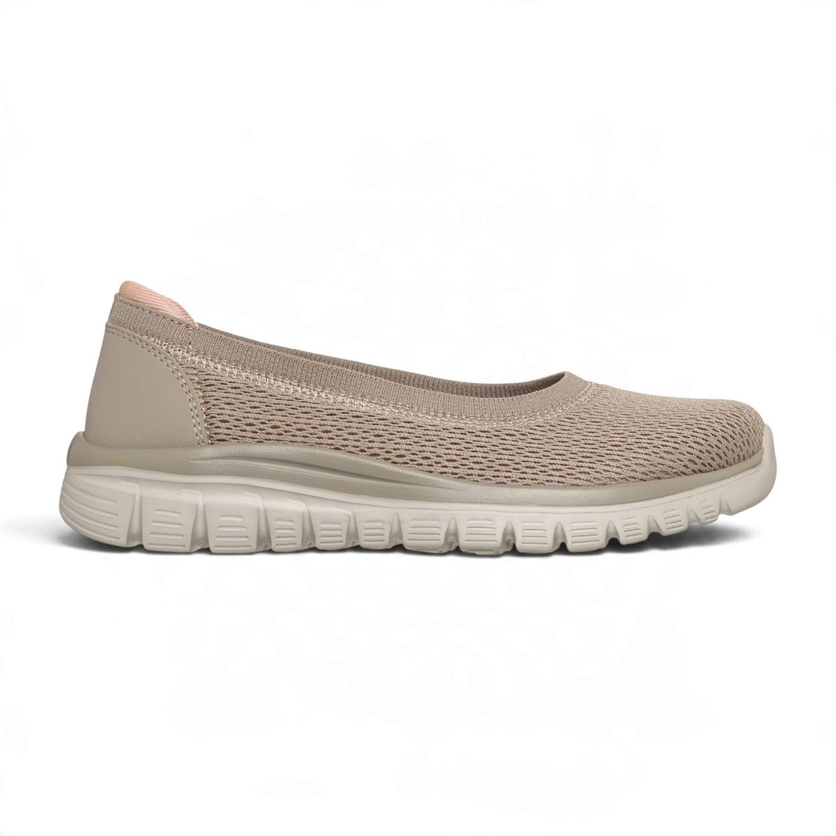 Skechers Women's Graceful Slip-On Shoes – Taupe – product view 1