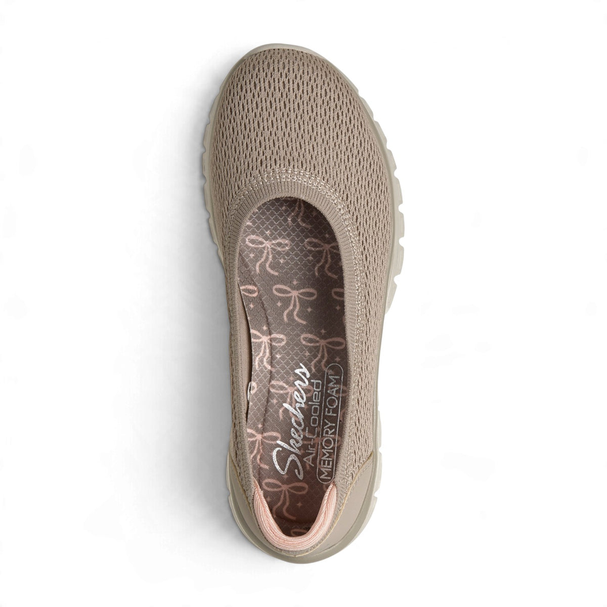 Skechers Women's Graceful Slip-On Shoes – Taupe – product view 5