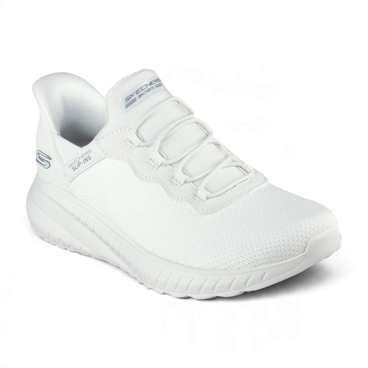 Skechers Women's BOBS Squad Chaos Daily Inspiration Slip-Ins Sneakers – Off White – product view 2