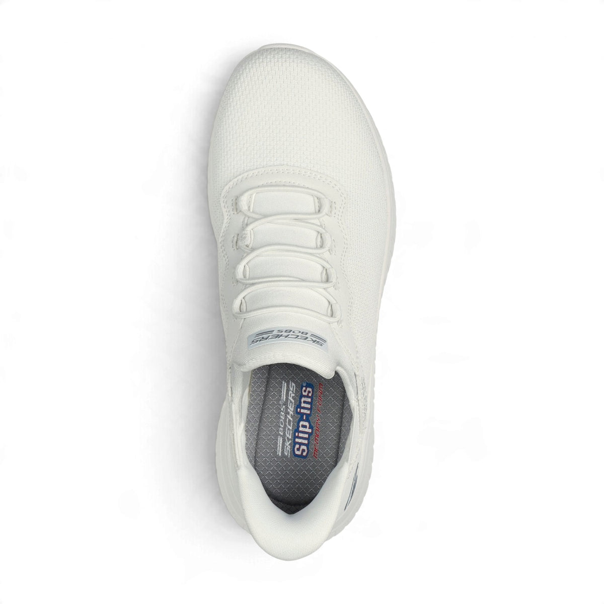 Skechers Women's BOBS Squad Chaos Daily Inspiration Slip-Ins Sneakers – Off White – product view 4