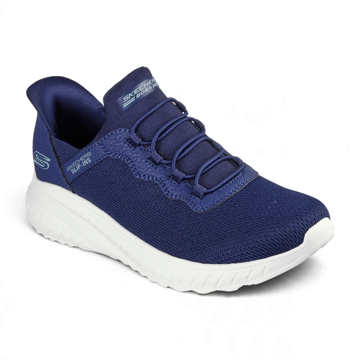 Skechers Women's BOBS Squad Chaos Daily Inspiration Slip-Ins Sneakers – Navy – product view 2