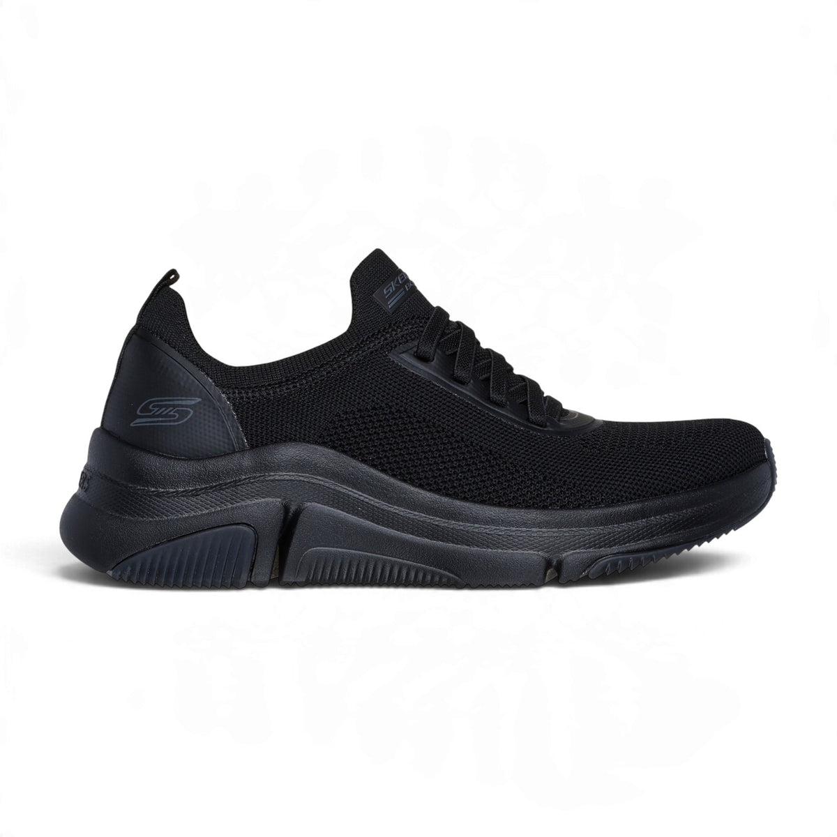 Skechers Women's BOBS Sparrow Flex Instant Clout Slip-On Sneakers – Black/Black – product view 1