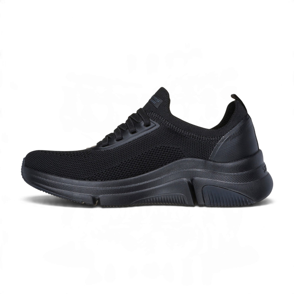 Skechers Women's BOBS Sparrow Flex Instant Clout Slip-On Sneakers – Black/Black – product view 3