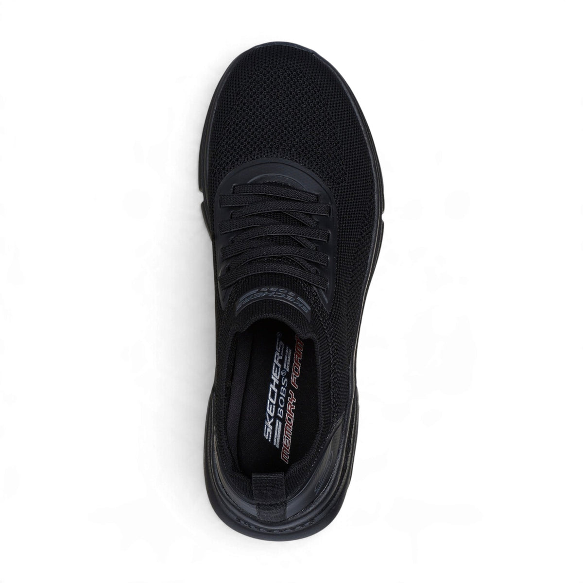 Skechers Women's BOBS Sparrow Flex Instant Clout Slip-On Sneakers – Black/Black – product view 4