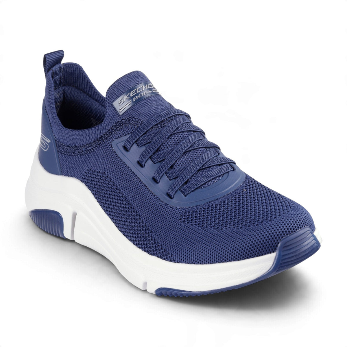 Skechers Women's BOBS Sparrow Flex Instant Clout Slip-On Sneakers – Navy – product view 2