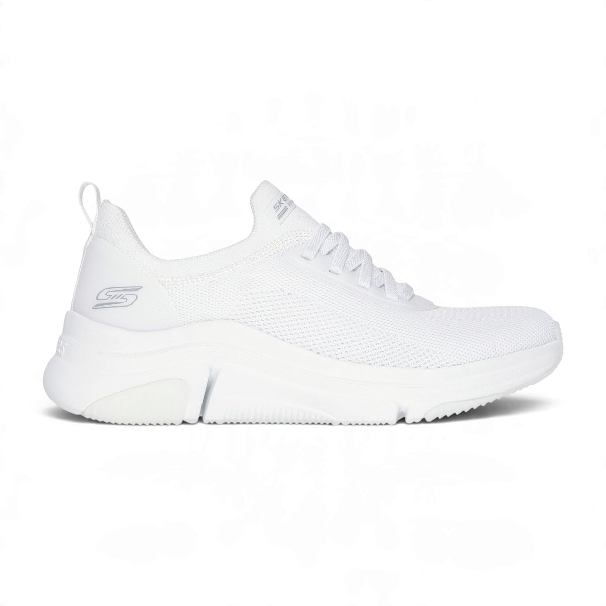 Skechers Women's BOBS Sparrow Flex Instant Clout Slip-On Sneakers – White – product view 1