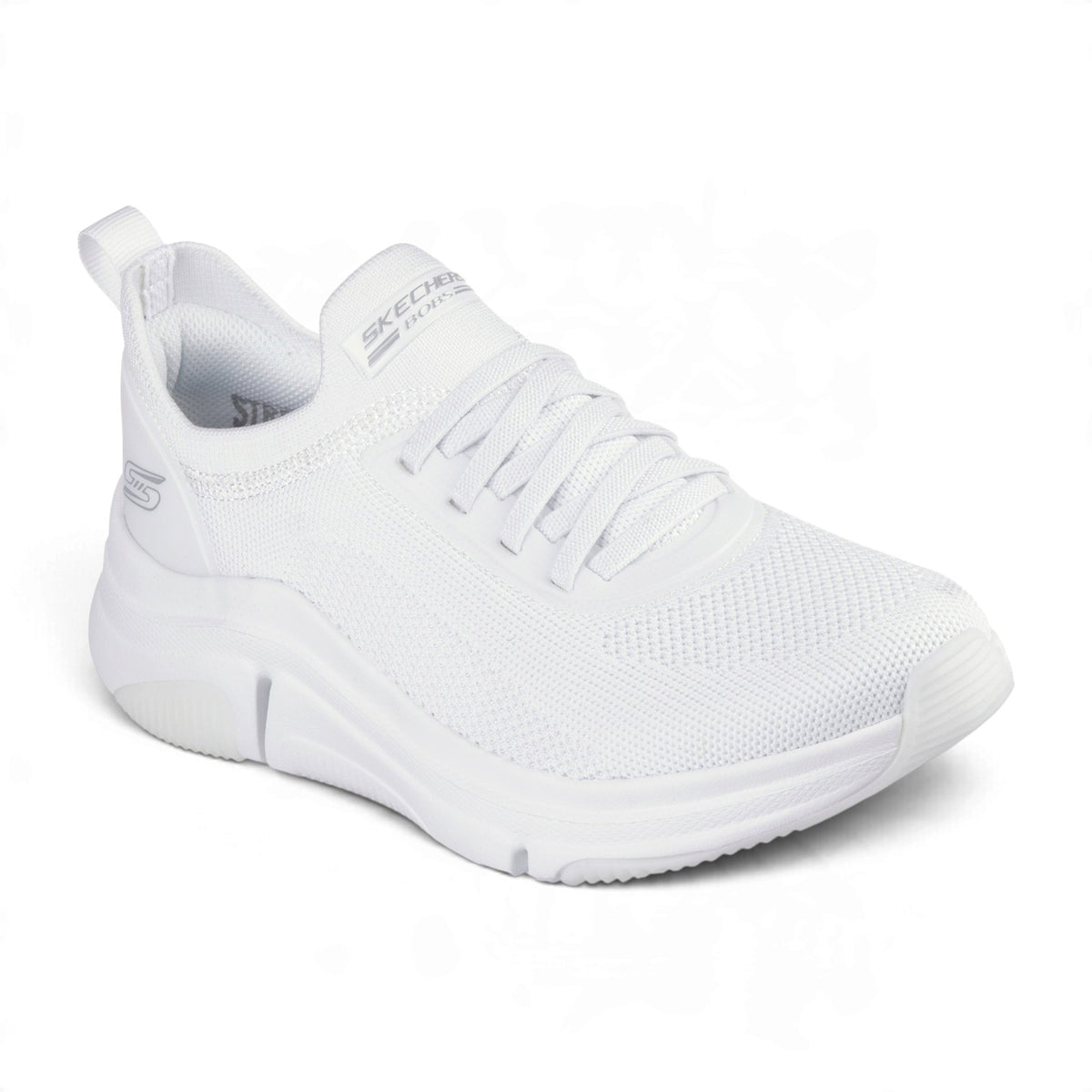 Skechers Women's BOBS Sparrow Flex Instant Clout Slip-On Sneakers – White – product view 2