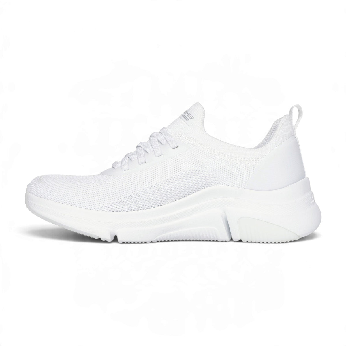 Skechers Women's BOBS Sparrow Flex Instant Clout Slip-On Sneakers – White – product view 3