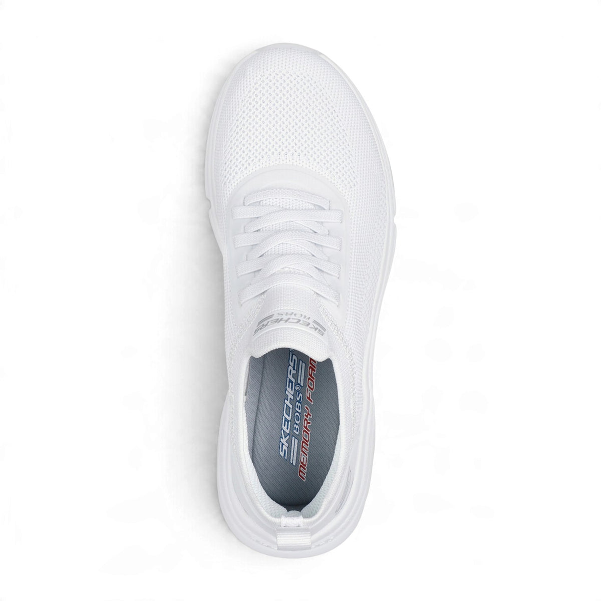 Skechers Women's BOBS Sparrow Flex Instant Clout Slip-On Sneakers – White – product view 4