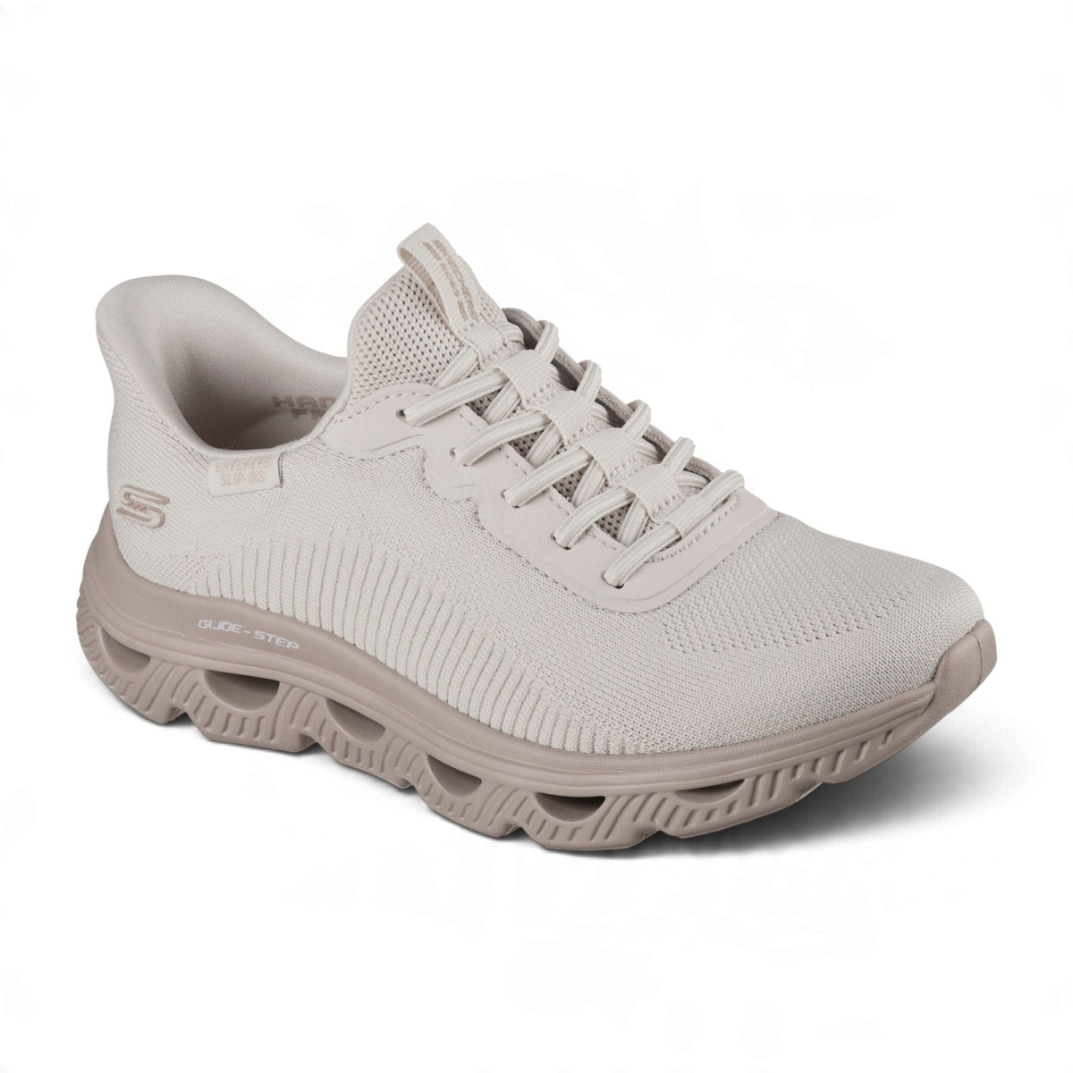 Skechers Women's BOBS Arc Waves Slip-Ins Sneakers – Natural – product view 2