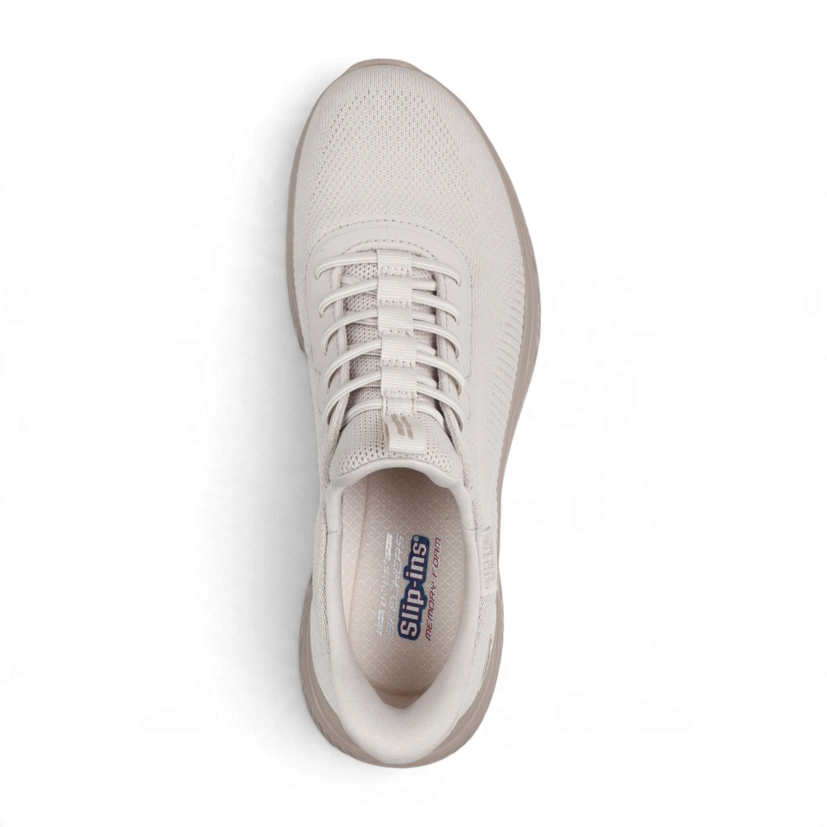 Skechers Women's BOBS Arc Waves Slip-Ins Sneakers – Natural – product view 5