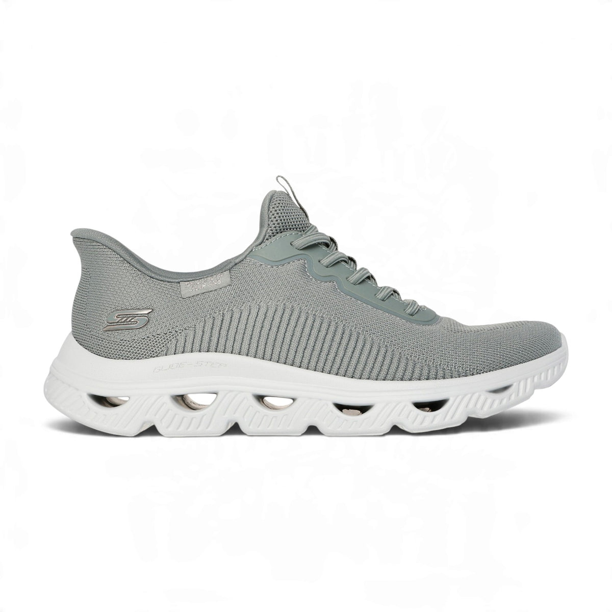 Skechers Women's BOBS Arc Waves Slip-Ins Sneakers – Olive – product view 1