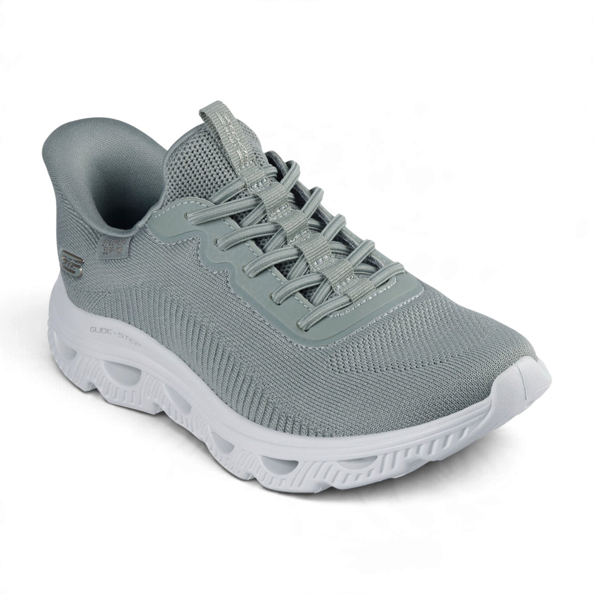 Skechers Women's BOBS Arc Waves Slip-Ins Sneakers – Olive – product view 2