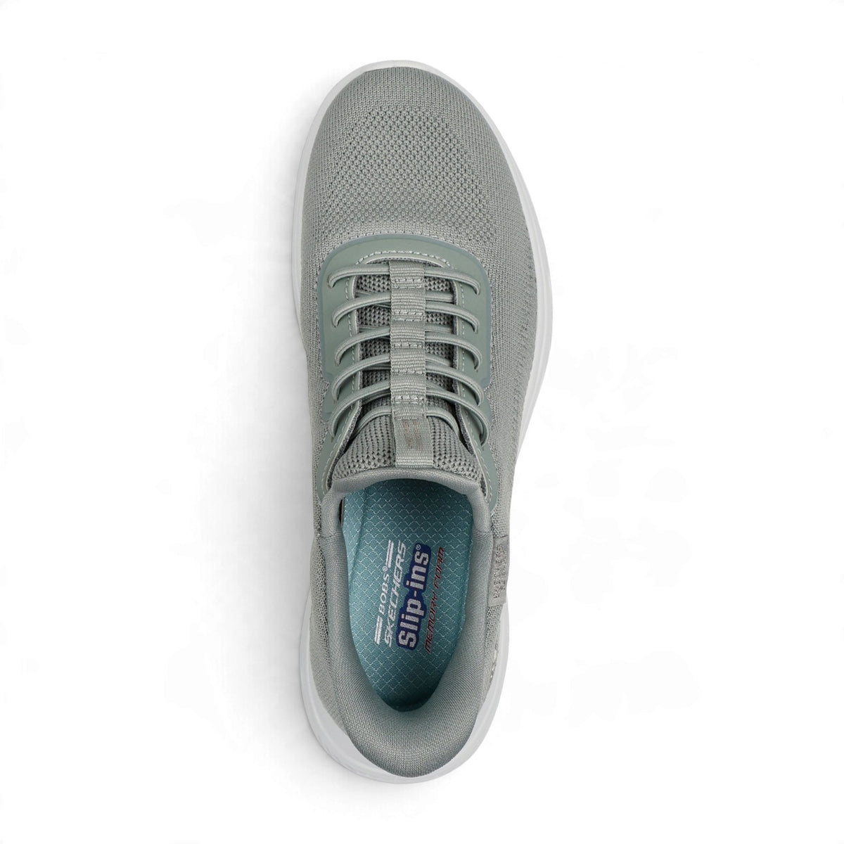 Skechers Women's BOBS Arc Waves Slip-Ins Sneakers – Olive – product view 4