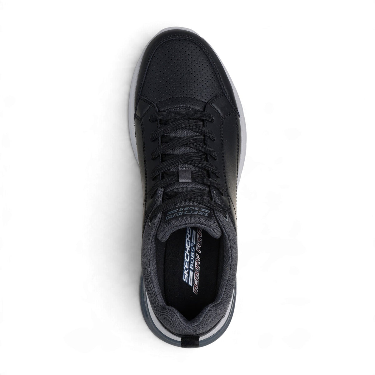 Skechers Men's BOBS Arc Waves 2.0 Lace-Up Sneakers – Black – product view 5