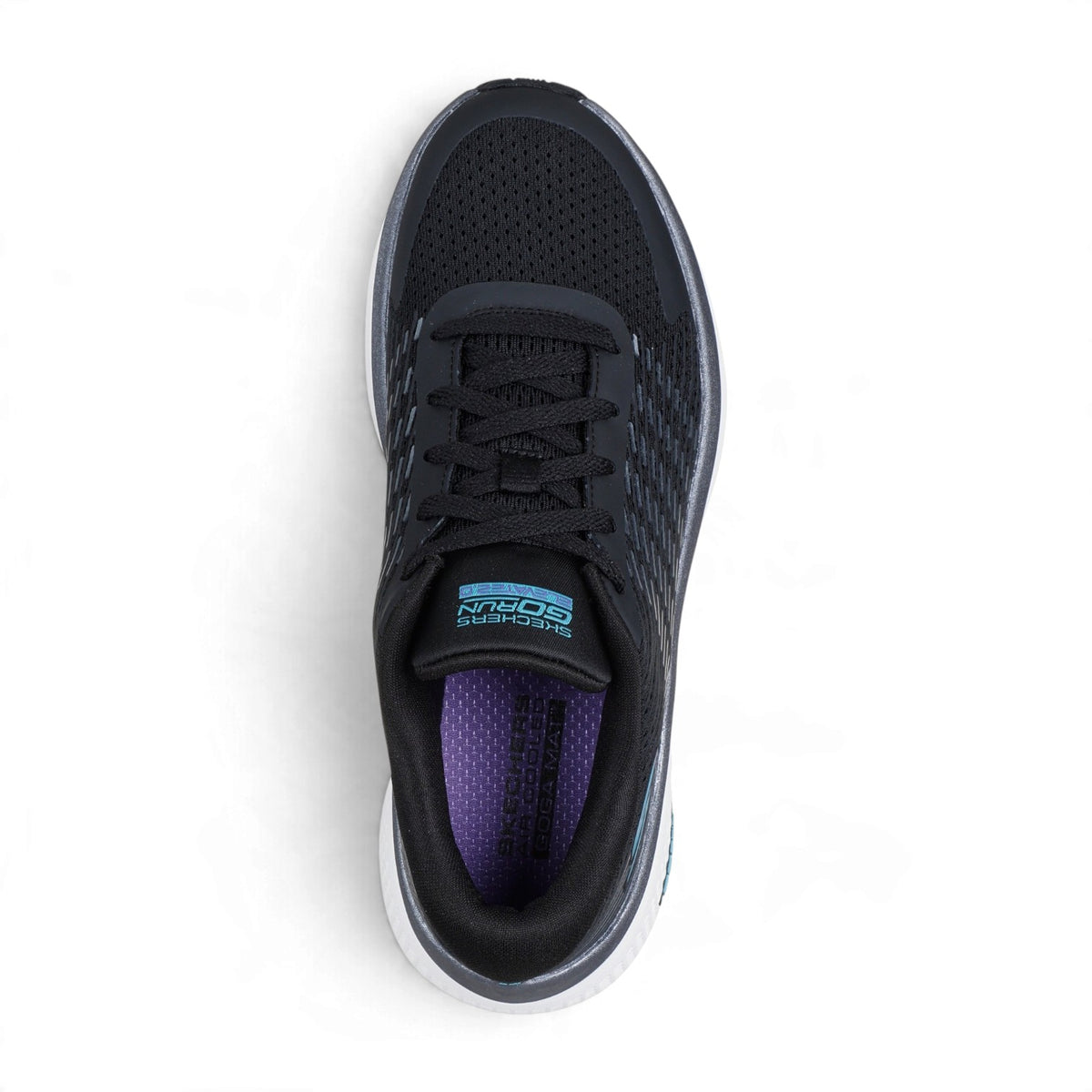Skechers Women's GO RUN Elevate 2.0 Badric Running Shoes – Black/Aqua – product view 4