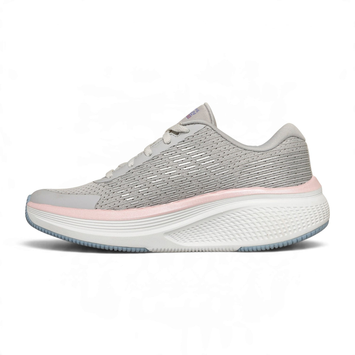 Skechers Women's GO RUN Elevate 2.0 Badric Running Shoes – Gray/Pink – product view 3