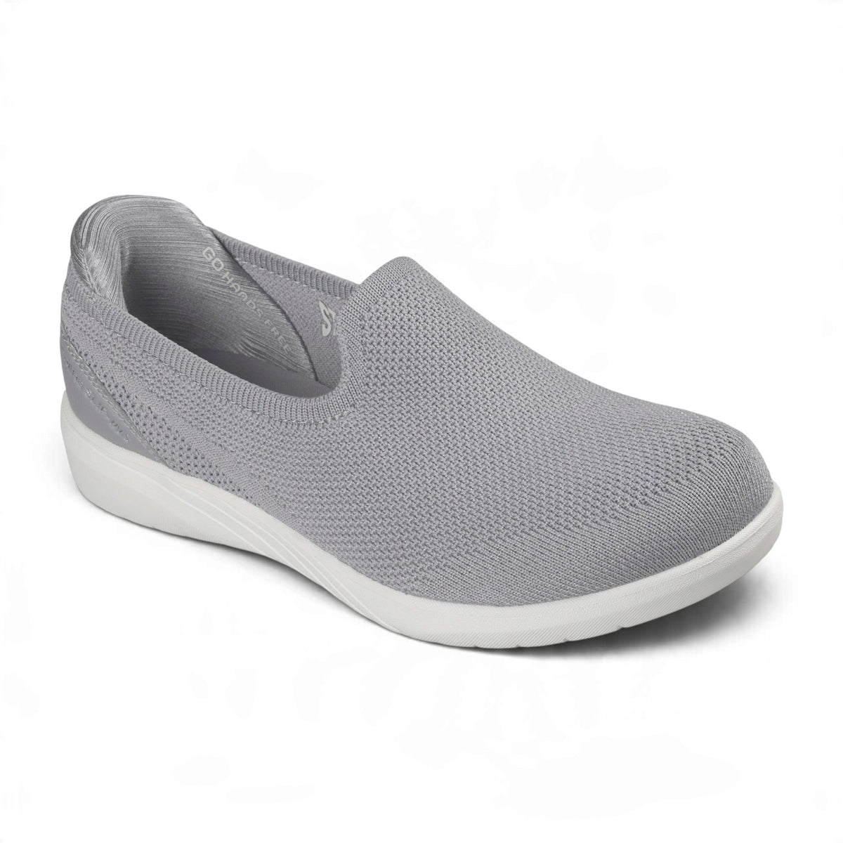 Skechers Women's Flex Adapt Juliette Slip-Ins Shoes – Silver/Tan – product view 2