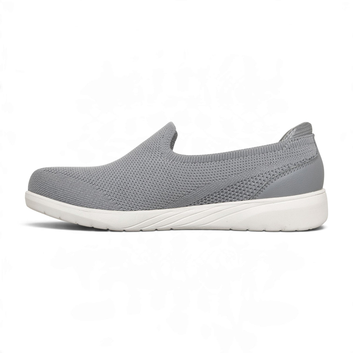 Skechers Women's Flex Adapt Juliette Slip-Ins Shoes – Silver/Tan – product view 3