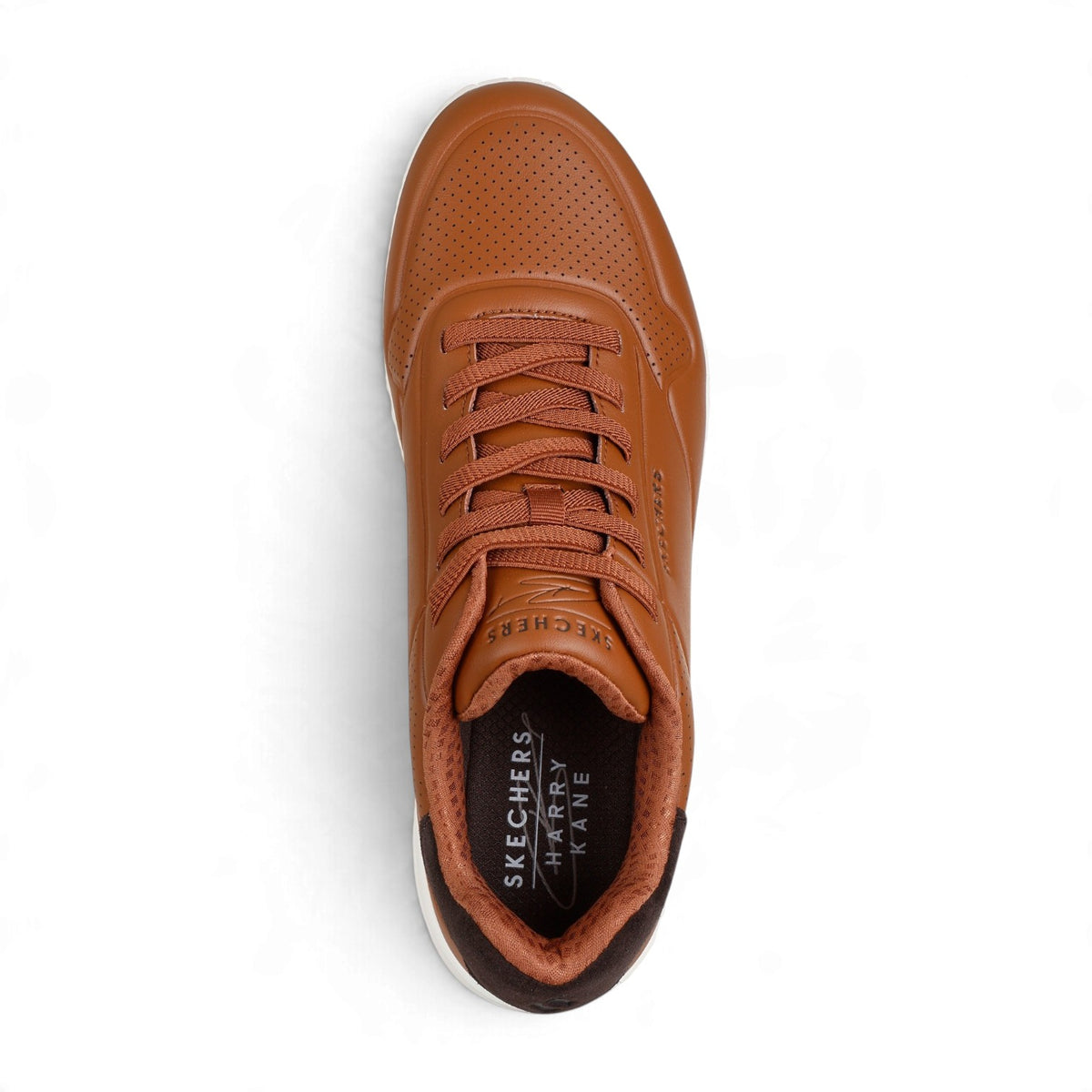 Skechers Men's UNO Lace-Up Sneakers – Dark Brown – product view 4