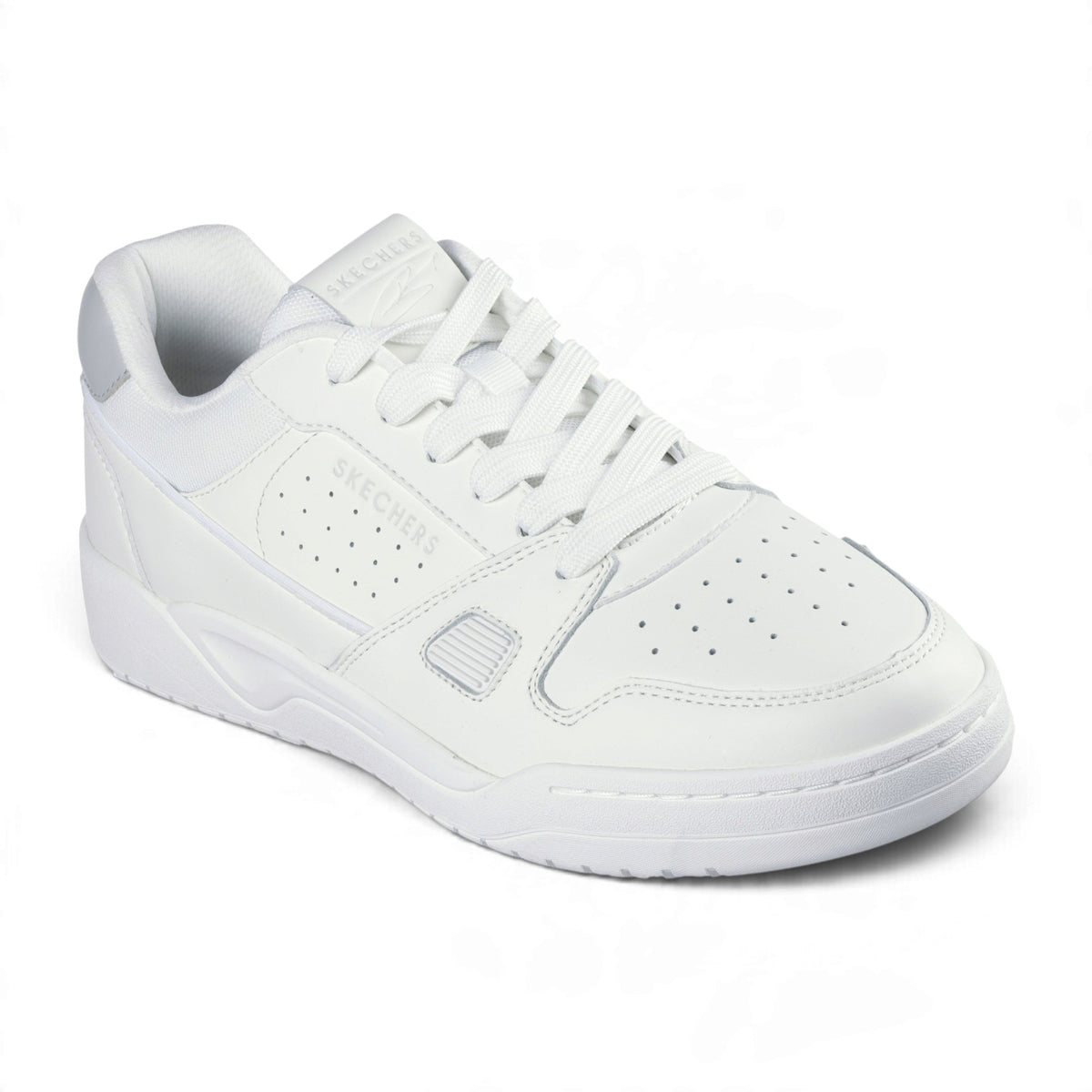 Skechers Men's KOOPA Harry Kane Court Lace-Up Sneakers – White – product view 2