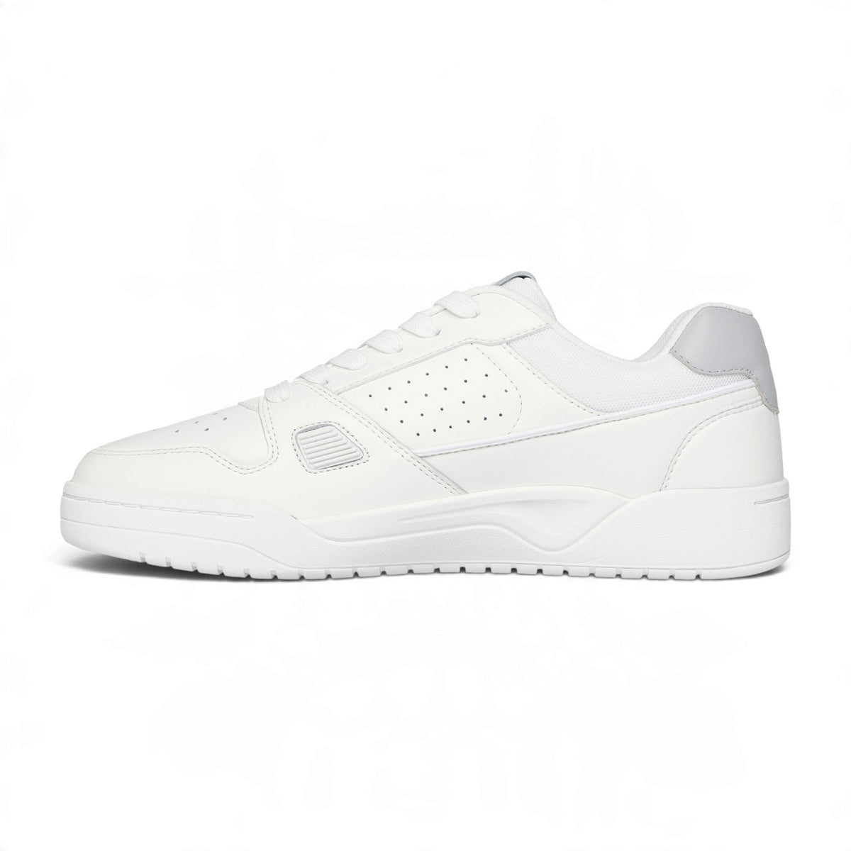 Skechers Men's KOOPA Harry Kane Court Lace-Up Sneakers – White – product view 3