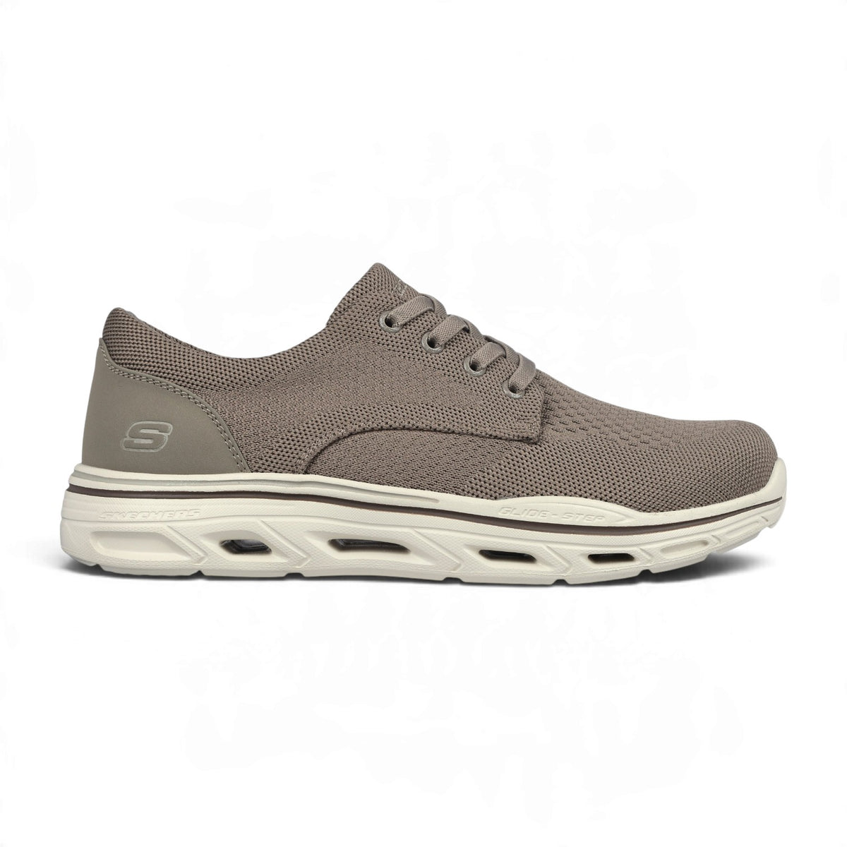 Skechers Men's Glide-Step Expected Slip-On Sneakers – Khaki – product view 1