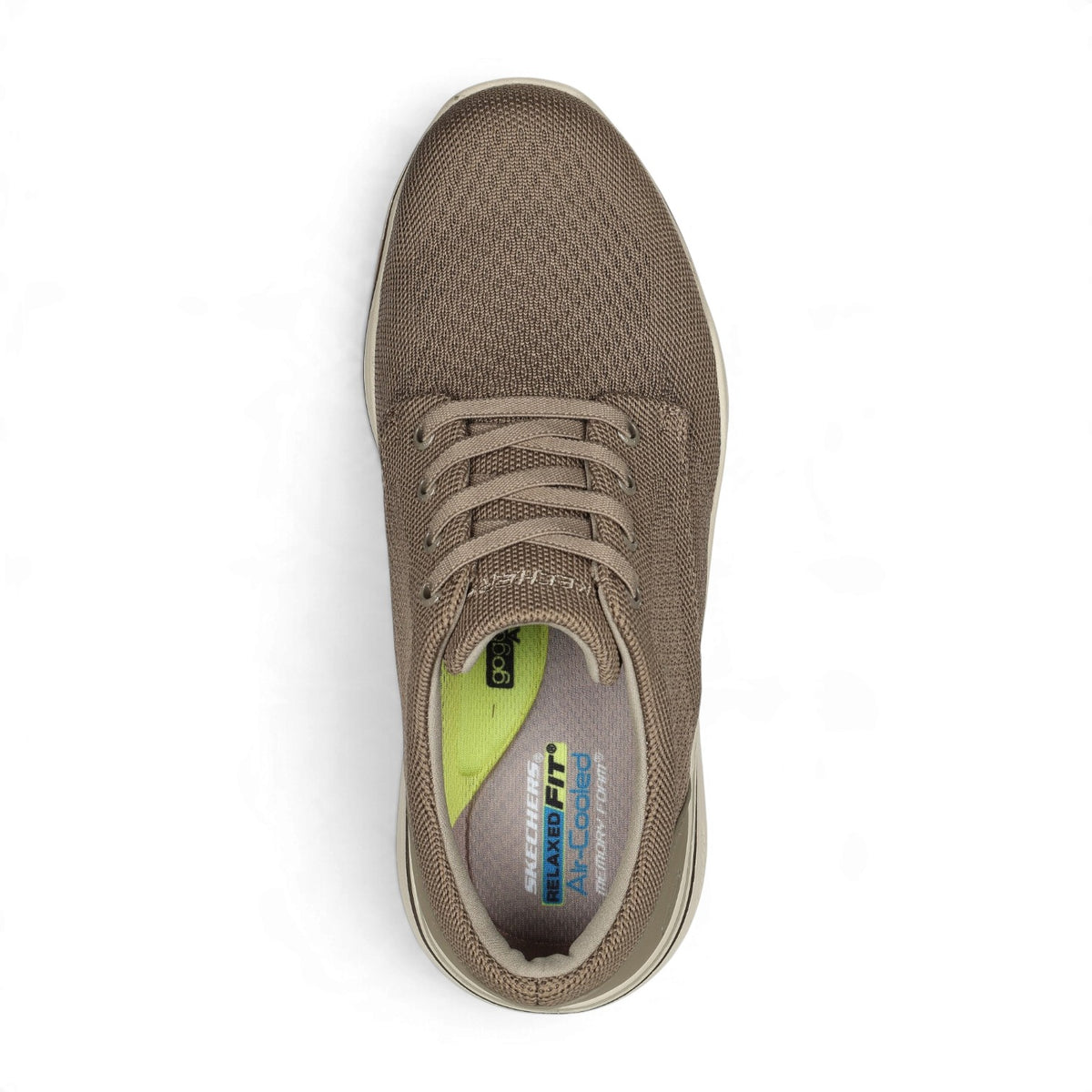 Skechers Men's Glide-Step Expected Slip-On Sneakers – Khaki – product view 4