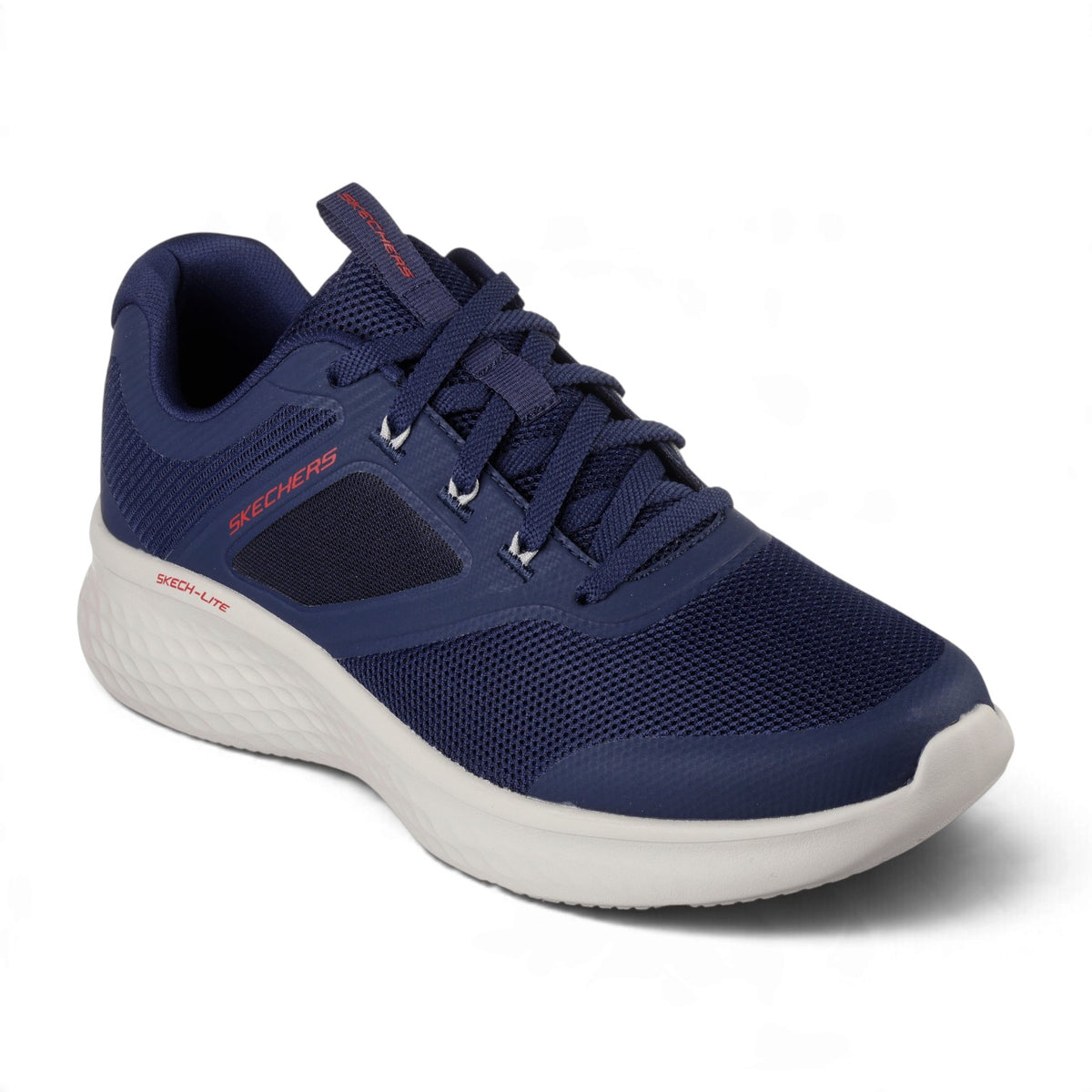Skechers Men's Skech-Lite Pro New Century Lace-Up Sneakers – Navy/Red – product view 2