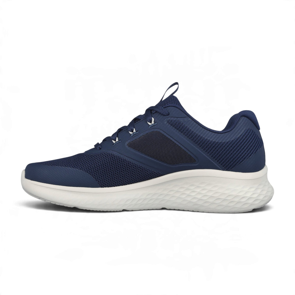 Skechers Men's Skech-Lite Pro New Century Lace-Up Sneakers – Navy/Red – product view 3