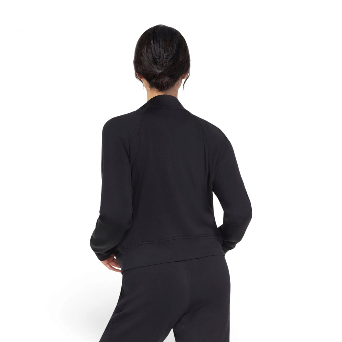 Skechers Women's SKECHLUXE Elevate Jacket – Bold Black – product view 2