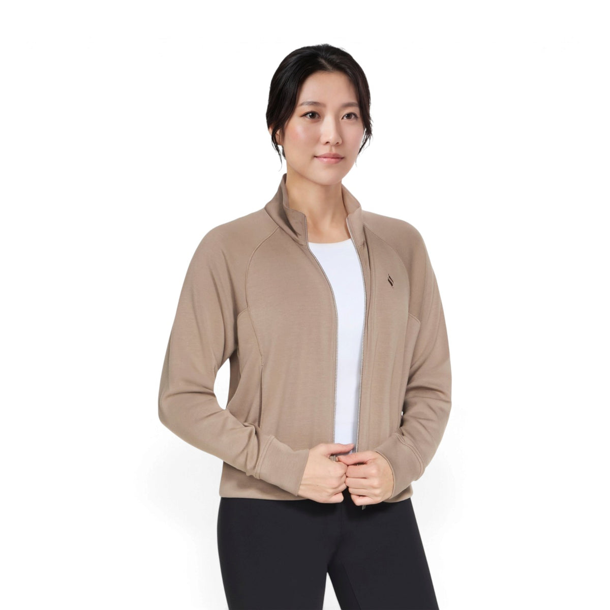 Skechers Women's SKECHLUXE Elevate Jacket – Desert – product view 1