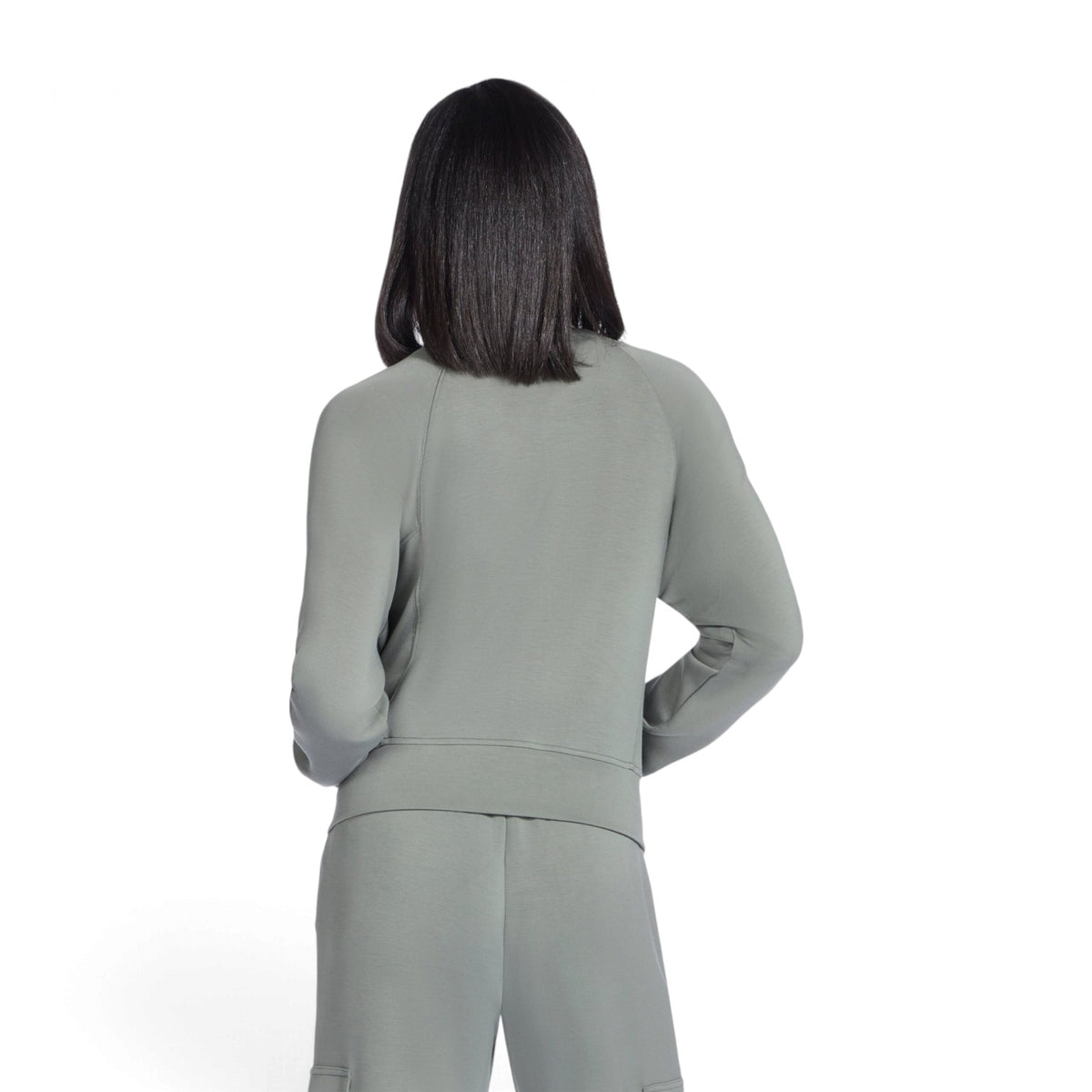 Skechers Women's SKECHLUXE Elevate Jacket – Agave/Chinois – product view 2
