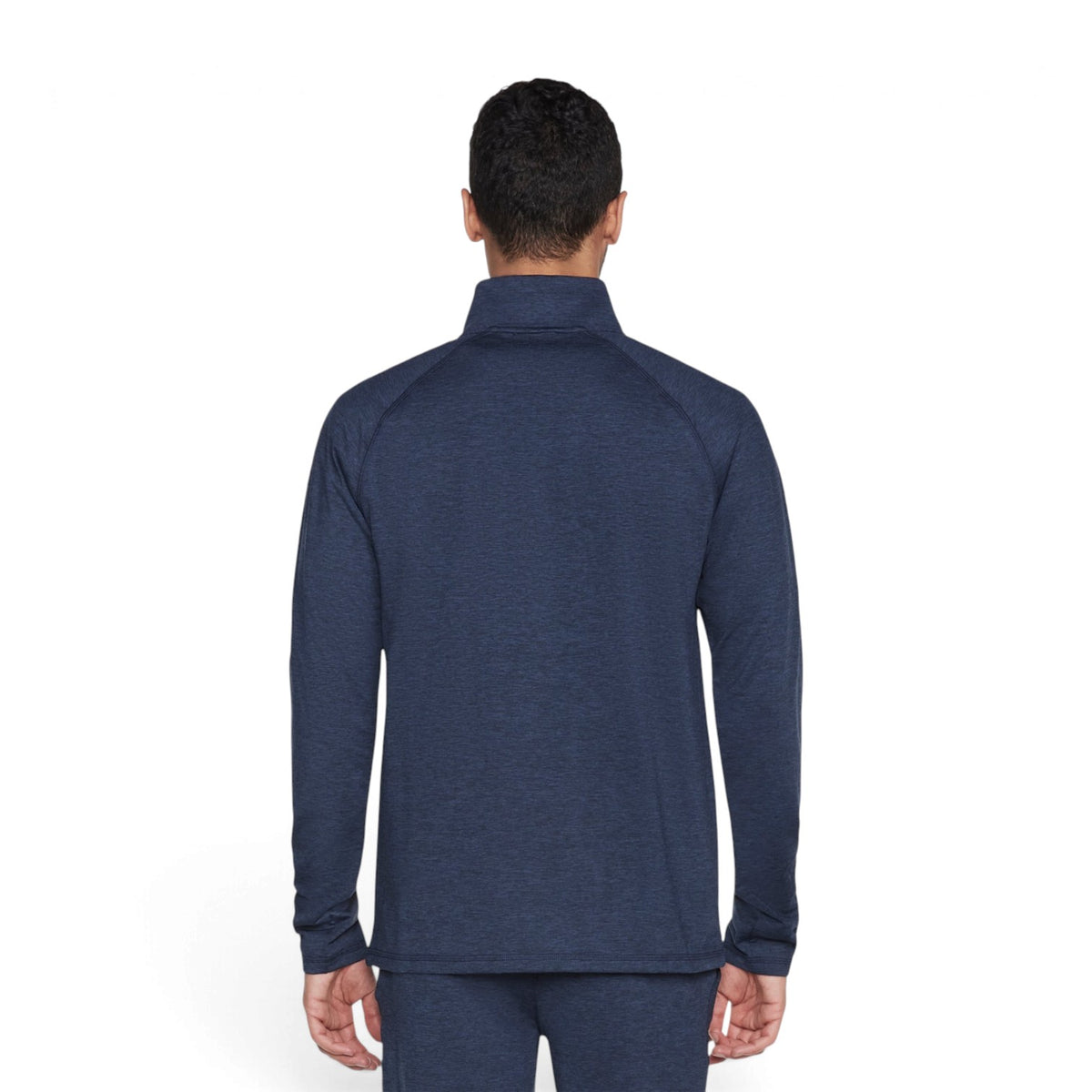 Skechers Men's Skech-Knits ULTRA GO Quarter-Zip Top – Navy – product view 2