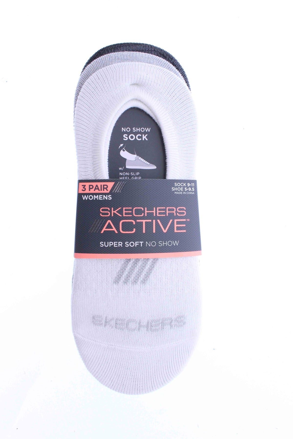 3PK WOMENS NON TERRY NO SHOW